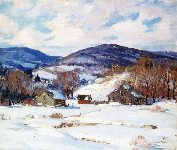 Early Snow by George Gardner Symons