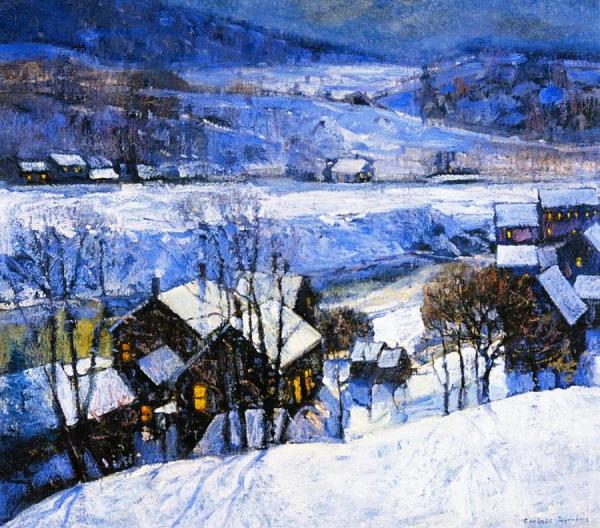 Evening In The Berkshires by George Gardner Symons