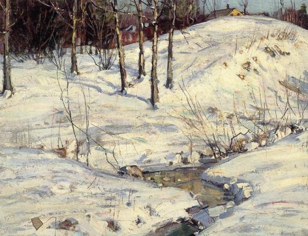Hillside Shadows by George Gardner Symons