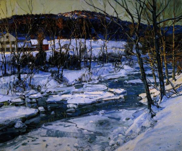 Last Light by George Gardner Symons