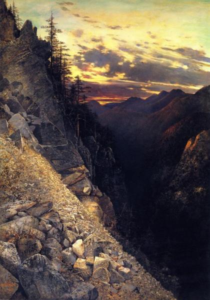 Millard Canyon At Granite Gate by George Gardner Symons