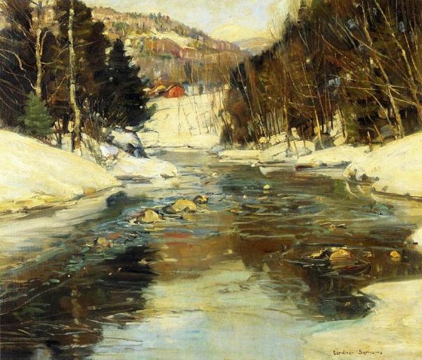 Near Springfield, Massachusetts by George Gardner Symons