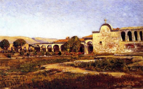 San Juan Capistrano Mission by George Gardner Symons