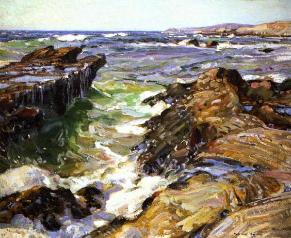 Southern California Beach by George Gardner Symons