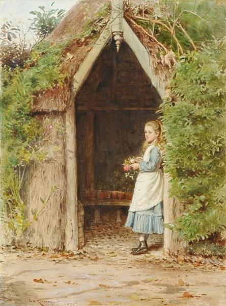 Daydreaming by George Goodwin Kilburne