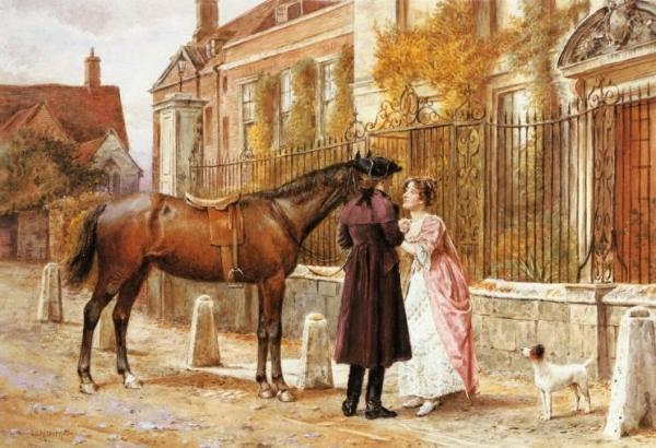 Goodby by George Goodwin Kilburne