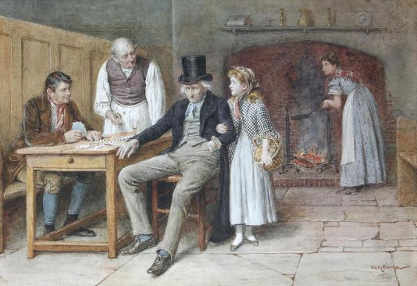 Little Nell by George Goodwin Kilburne