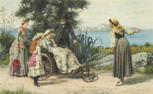 Memories by George Goodwin Kilburne