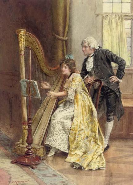 Memory's Melody by George Goodwin Kilburne