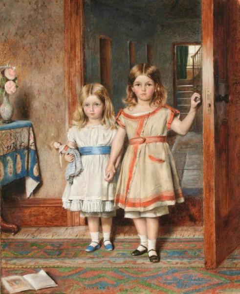 George Goodwin Kilburne Sisters