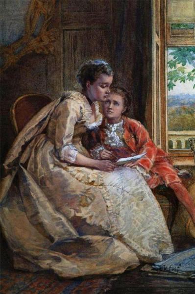 George Goodwin Kilburne The Letter