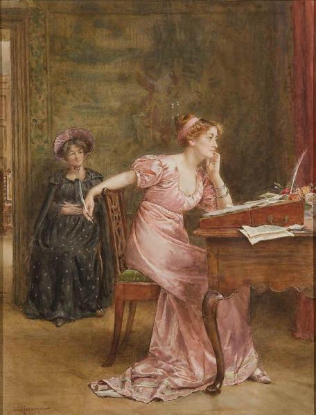 George Goodwin Kilburne The Response