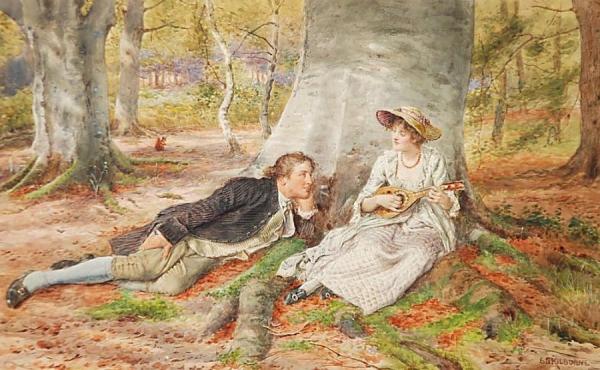 George Goodwin Kilburne Untitled