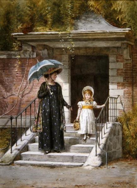 Untitled by George Goodwin Kilburne