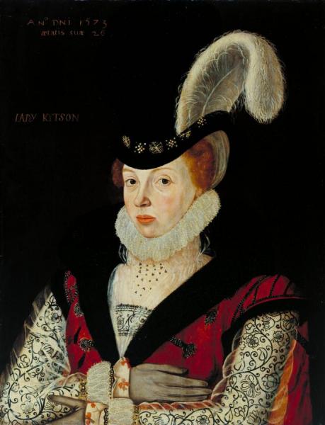 Lady Kytson by George Gower