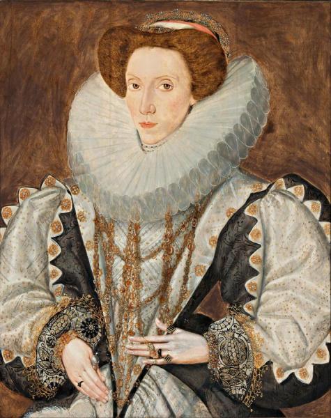 Portrait Of A Lady by George Gower