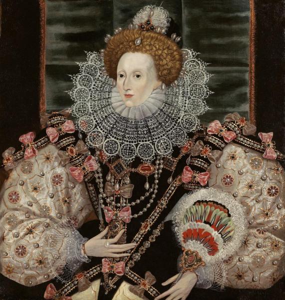 Queen Elizabeth I by George Gower