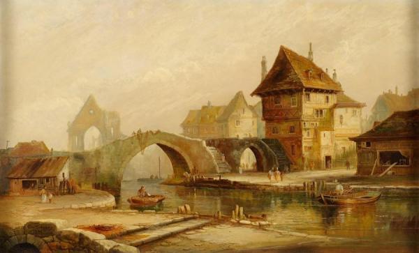 Cityscape by George Gregory