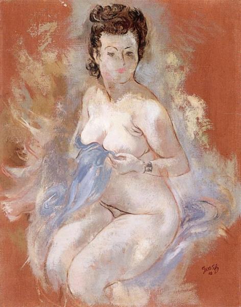 Before The Bath by George Grosz Oil Painting Reproductions