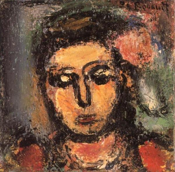 Circus Girl by George Grosz Oil Painting Reproductions