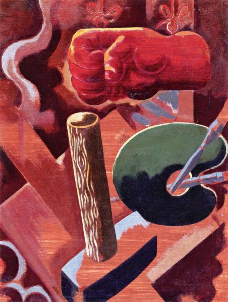 Ideas Of The Time by George Grosz