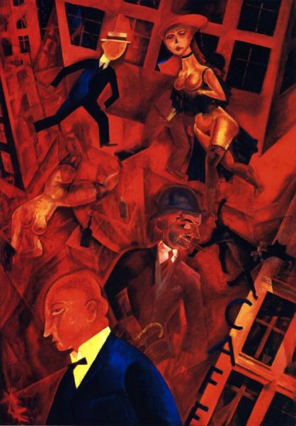 Metropolis by George Grosz