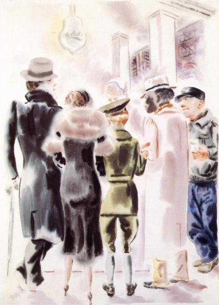 Nedicks by George Grosz