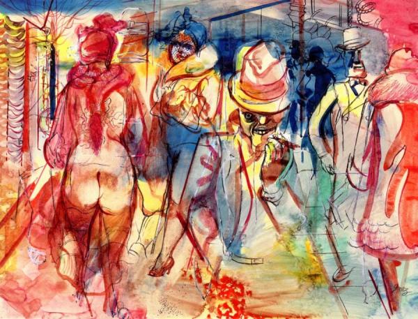 Thaw by George Grosz