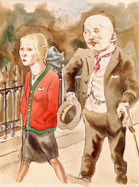 The Beginning Of Spring by George Grosz