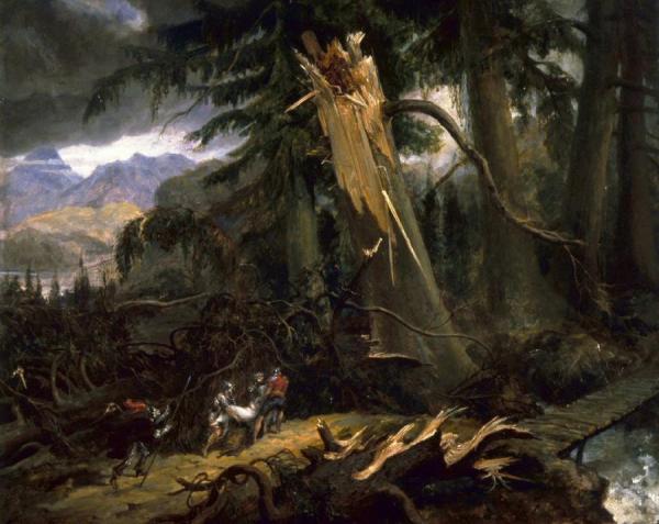 After The Storm by George Hayter