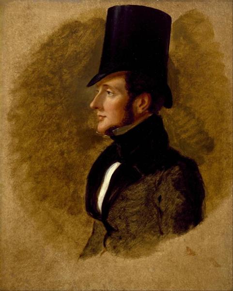 Fitzstephen French,m.p. by George Hayter