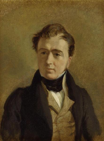 Francis Baring,1st Baron Northbrook by George Hayter