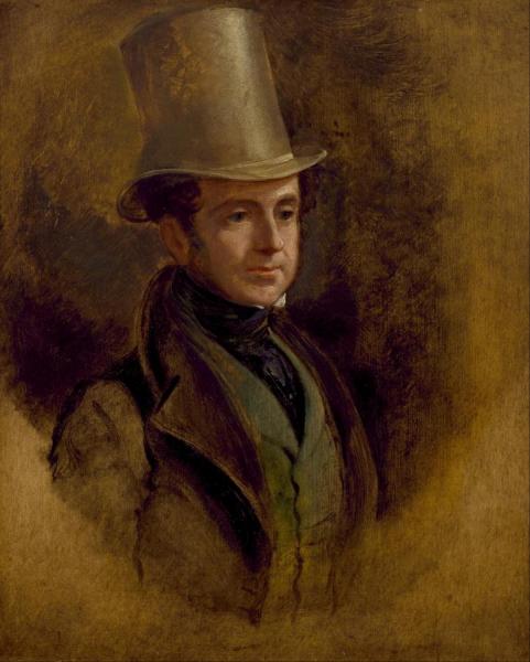 Henry Winston Barron,m.p. by George Hayter