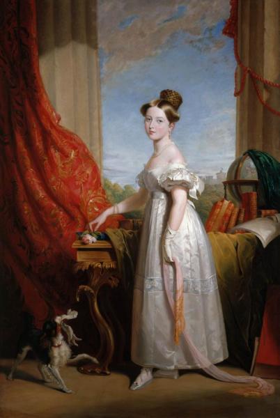 Princess Victoria by George Hayter