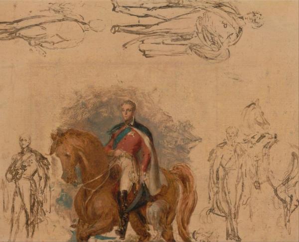 Studies For The Duke Of Wellington by George Hayter