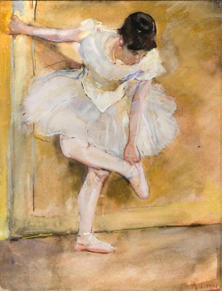 Ballerina by George Heidrik Breitner