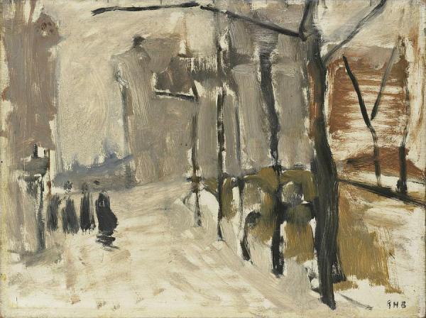 Cityscape In The Hague by George Heidrik Breitner