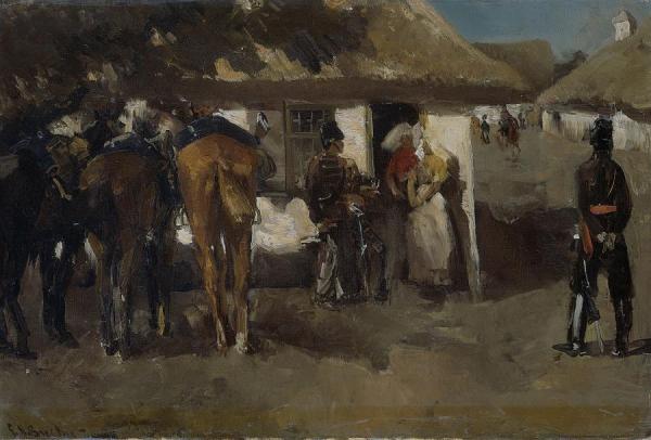 George Heidrik Breitner Inkwartiering