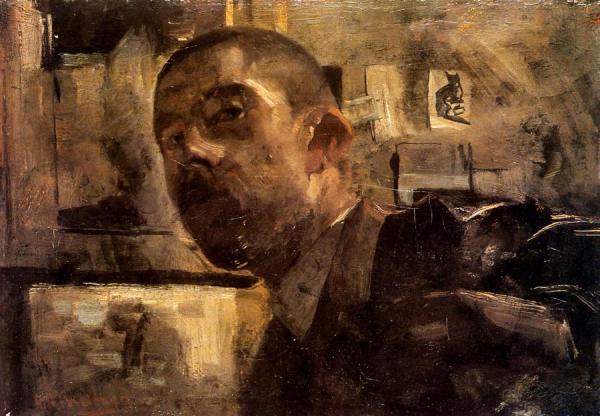 Self Portrait by George Heidrik Breitner