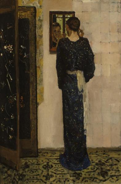 George Heidrik Breitner The Earring