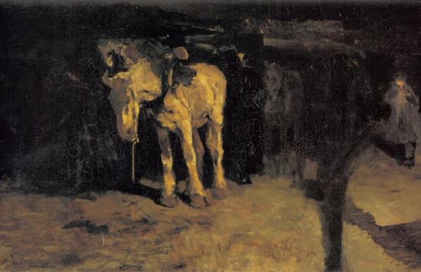 George Heidrik Breitner The Horse Of Montmartre