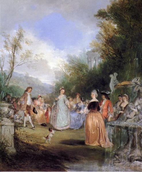 Pastoral Celebration by George Henry Andrews