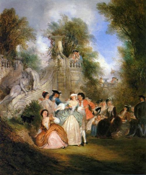 Pastoral Celebration by George Henry Andrews