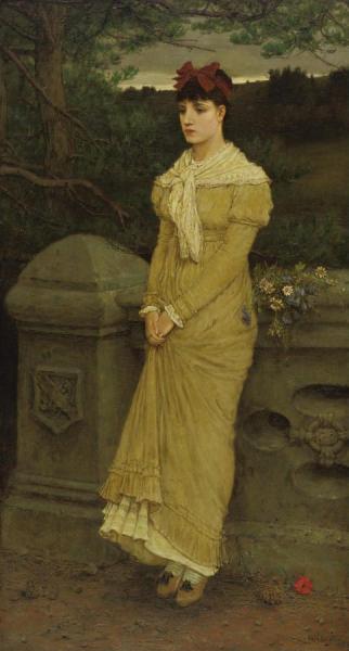 Autumn by George Henry Boughton