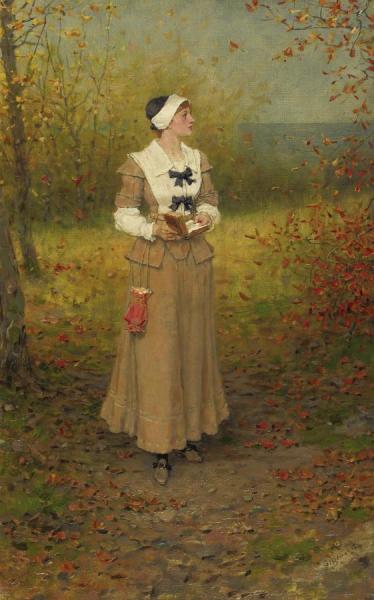 Autumn I by George Henry Boughton