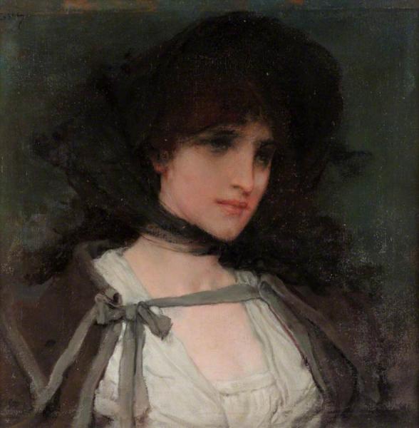 George Henry Boughton Bessie