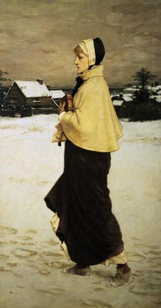 George Henry Boughton Priscilla