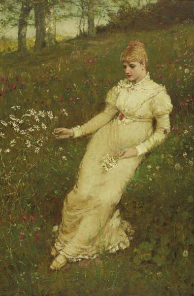Spring by George Henry Boughton