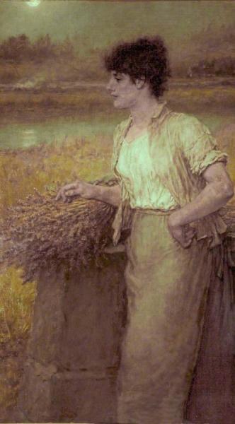 The Harvest Moon by George Henry Boughton