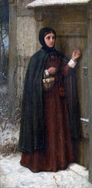 George Henry Boughton The Scarlet Letter